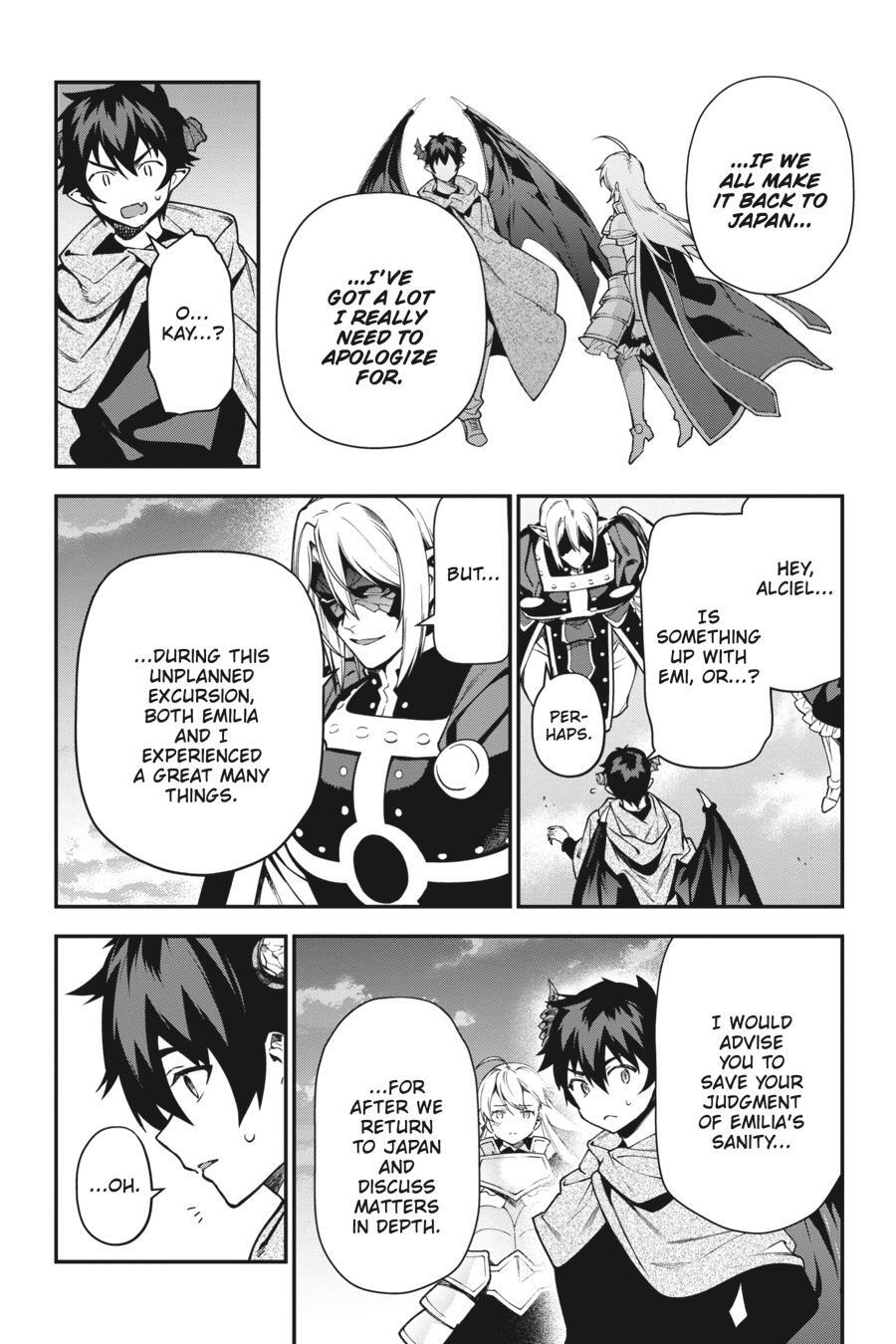 Read The Devil is a Part-Timer! Manga Online
