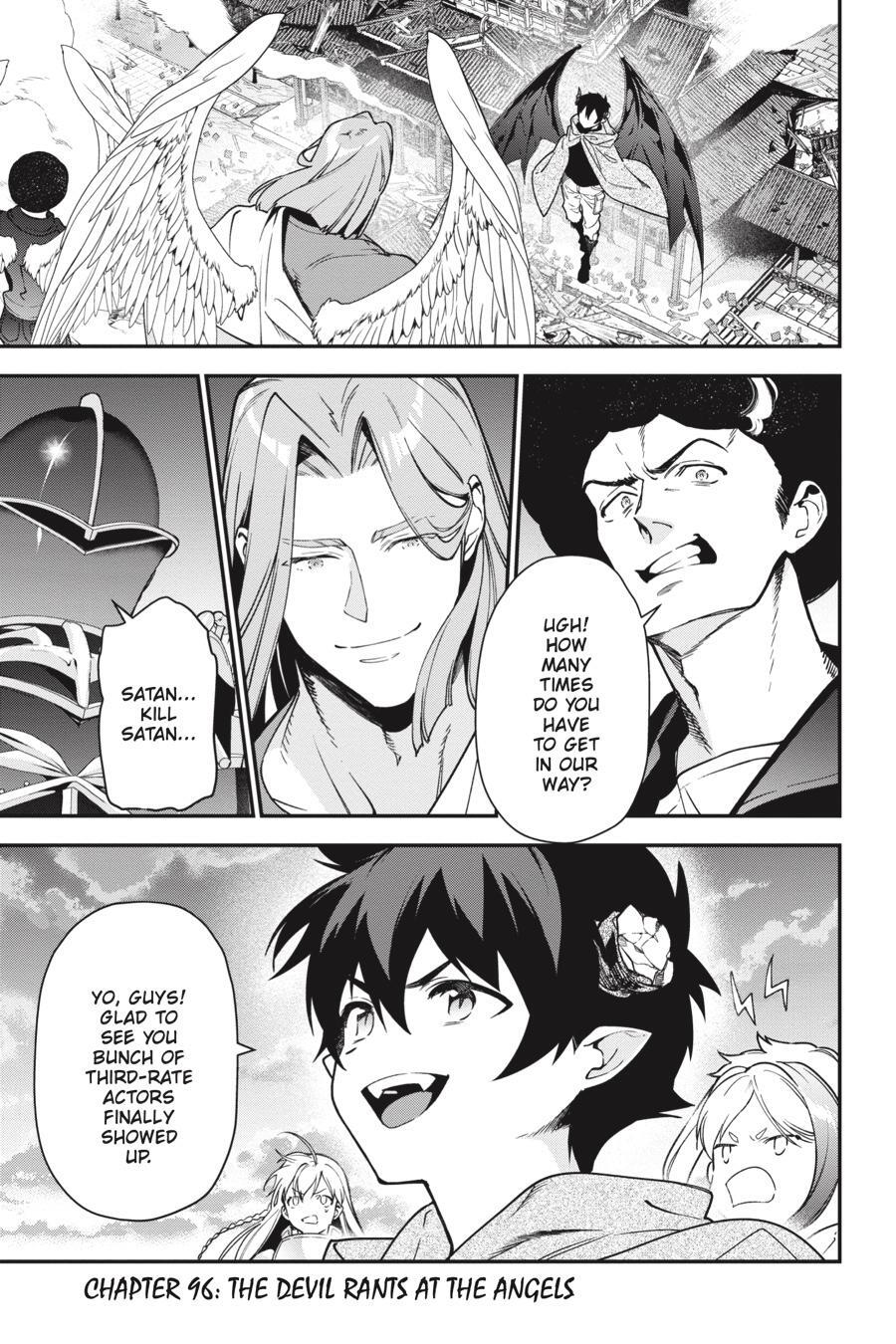 Read The Devil is a Part-Timer! Manga Online