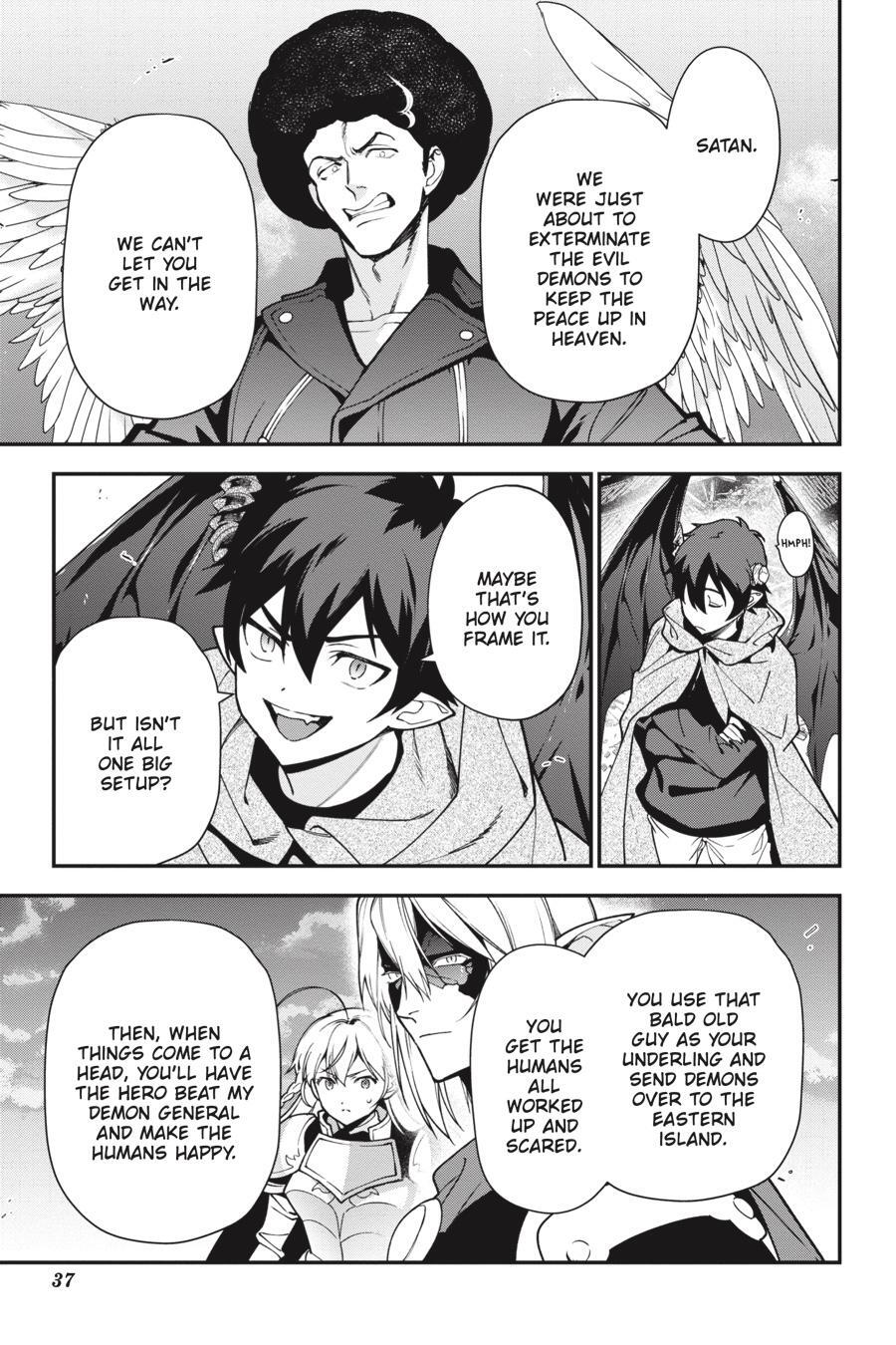 Read The Devil is a Part-Timer! Manga Online
