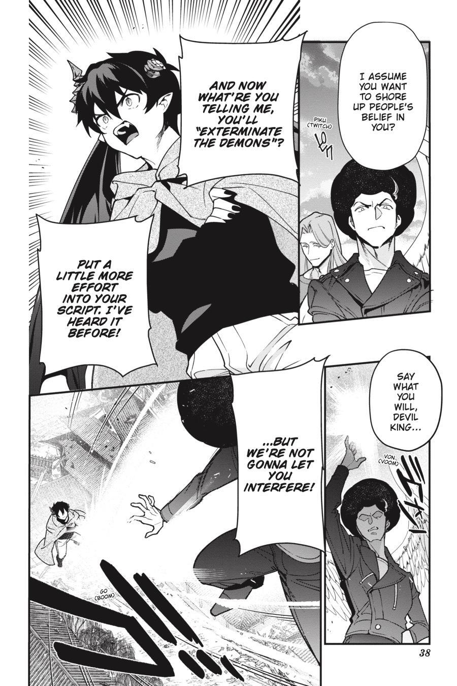 Read The Devil is a Part-Timer! Manga Online