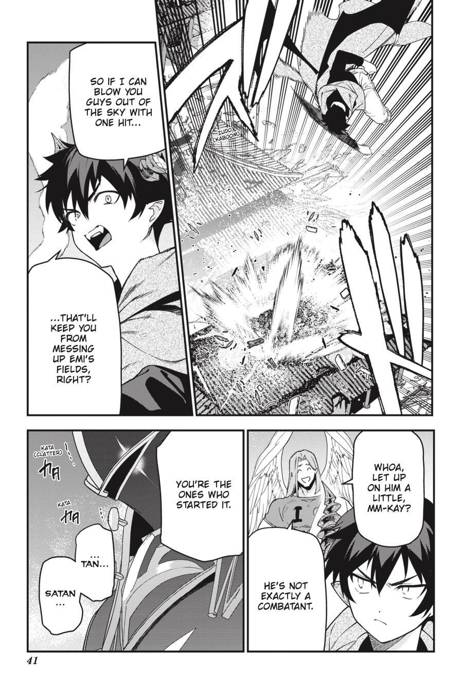 Read The Devil is a Part-Timer! Manga Online