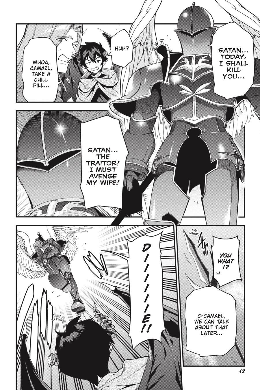 Read The Devil is a Part-Timer! Manga Online