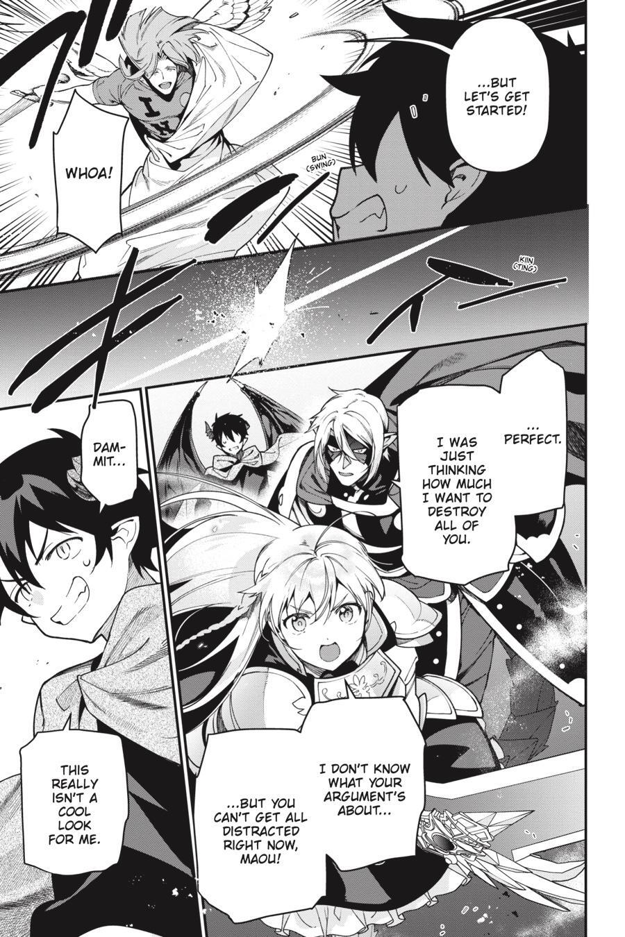 Read The Devil is a Part-Timer! Manga Online