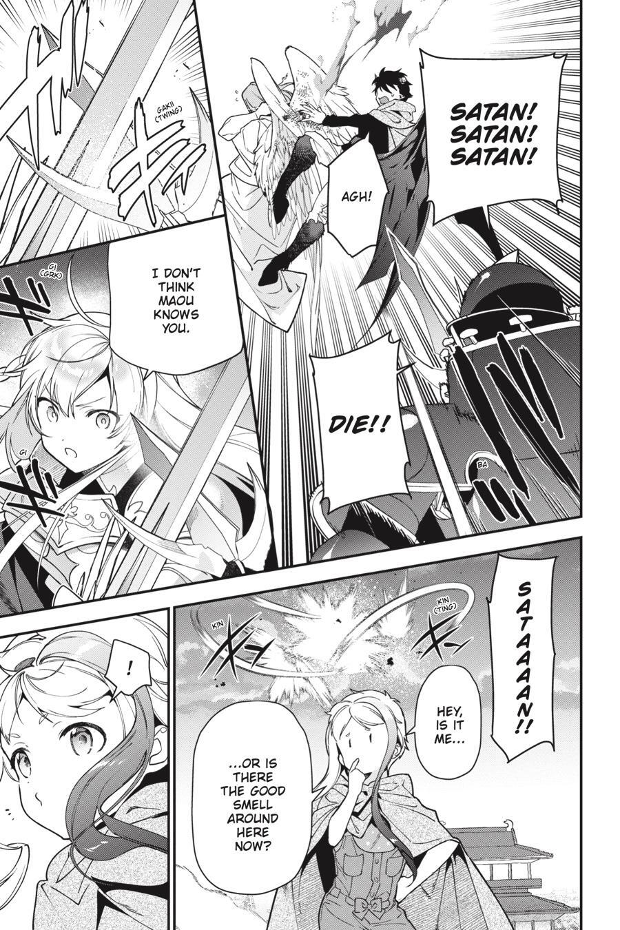 Read The Devil is a Part-Timer! Manga Online