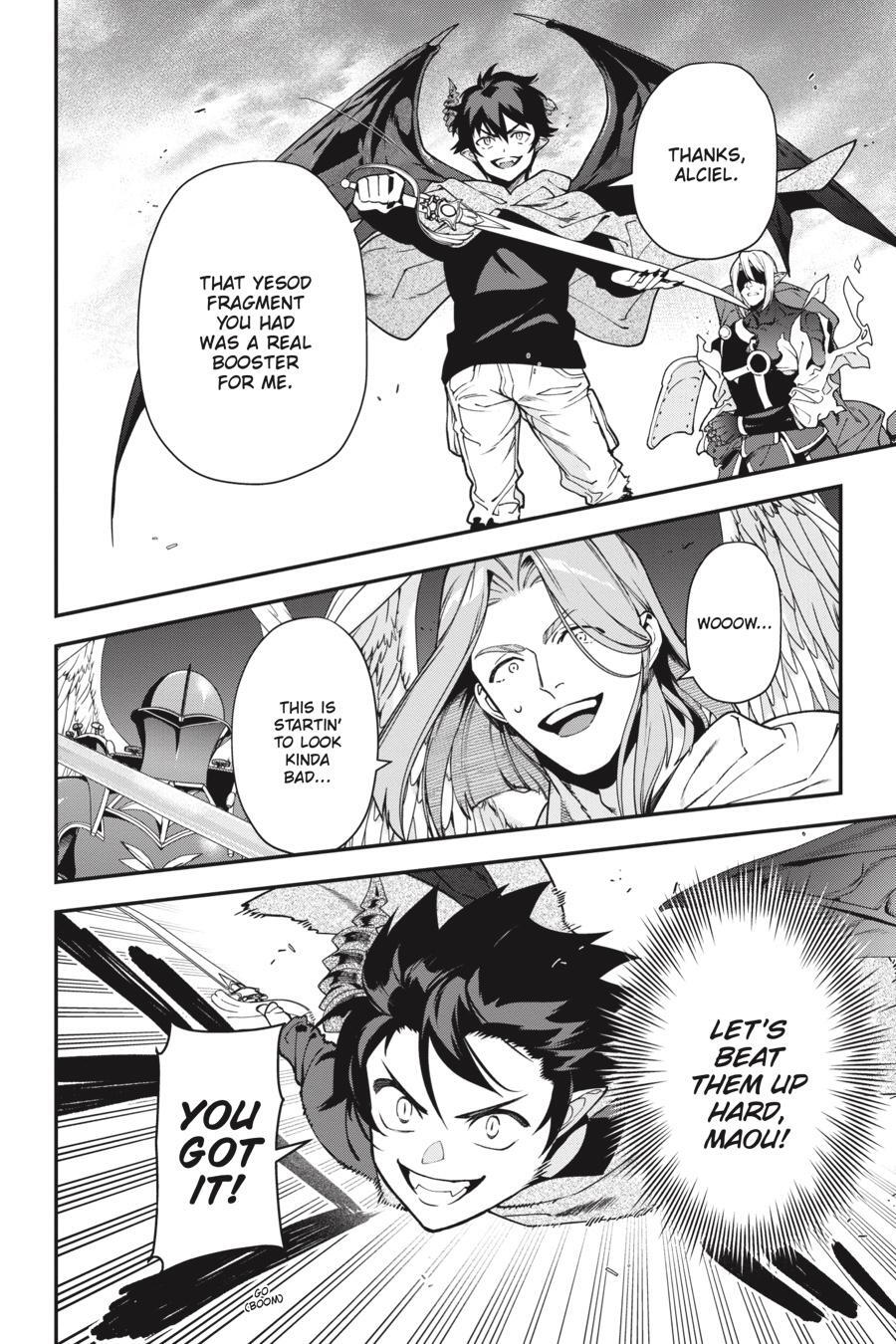 Read The Devil is a Part-Timer! Manga Online
