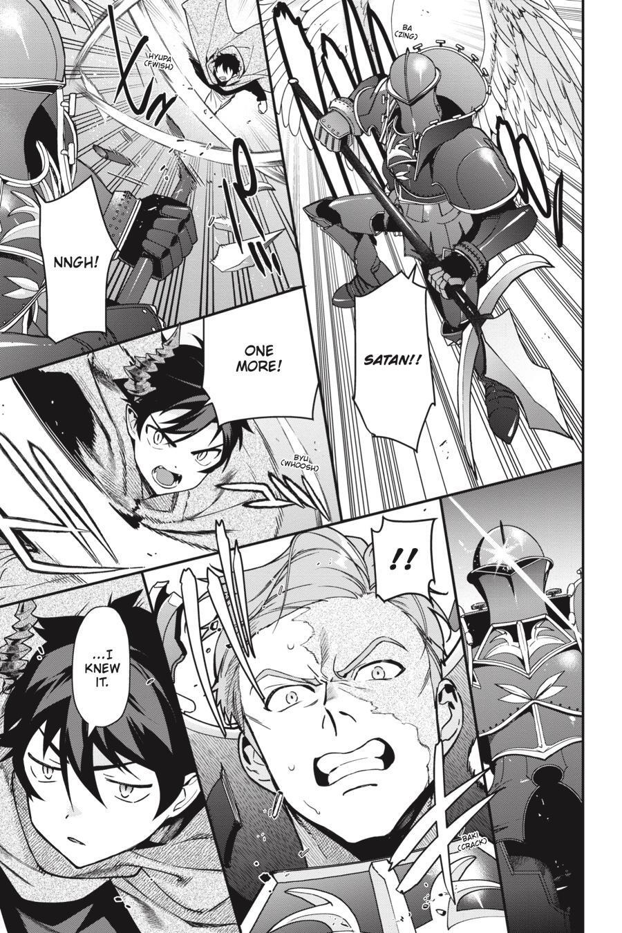 Read The Devil is a Part-Timer! Manga Online