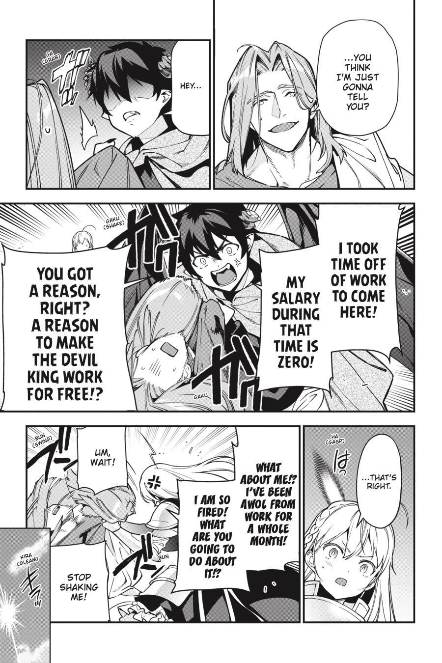 Read The Devil is a Part-Timer! Manga Online