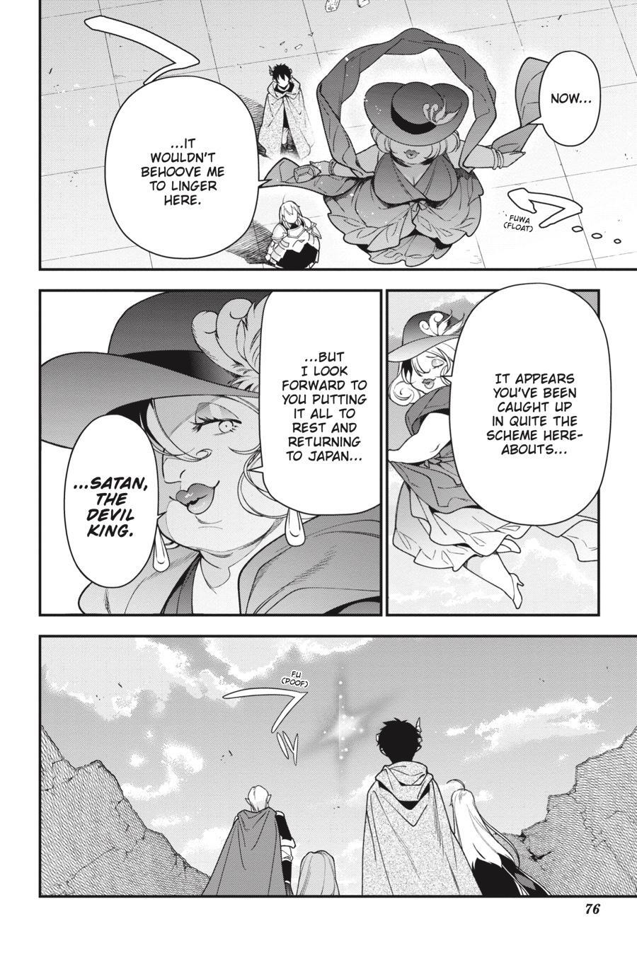 Read The Devil is a Part-Timer! Manga Online