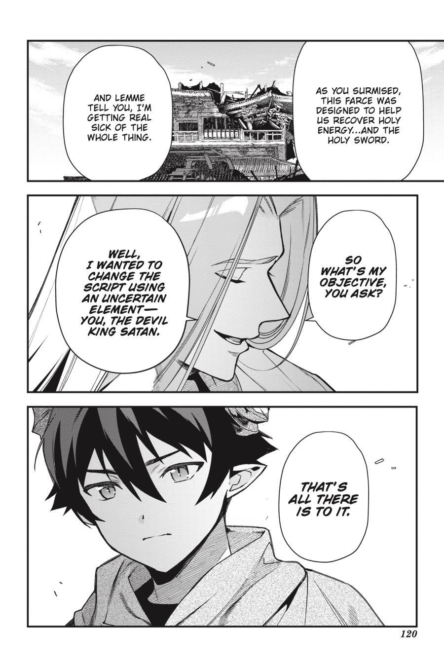 Read The Devil is a Part-Timer! Manga Online