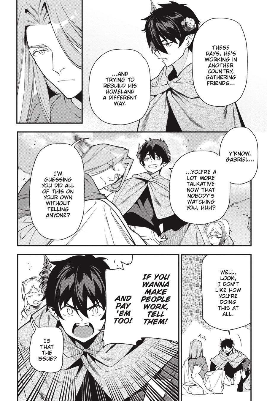 Read The Devil is a Part-Timer! Manga Online