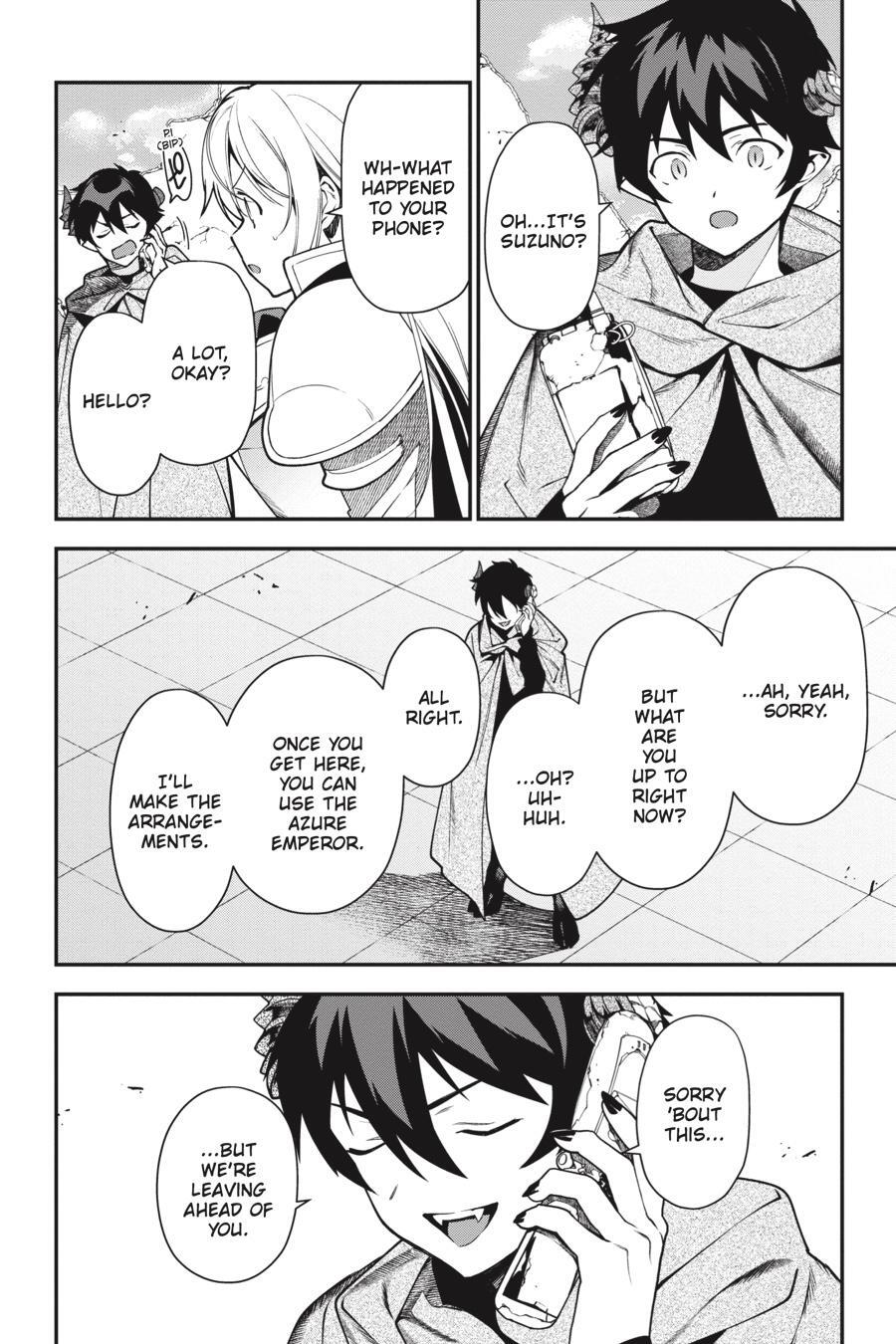 Read The Devil is a Part-Timer! Manga Online