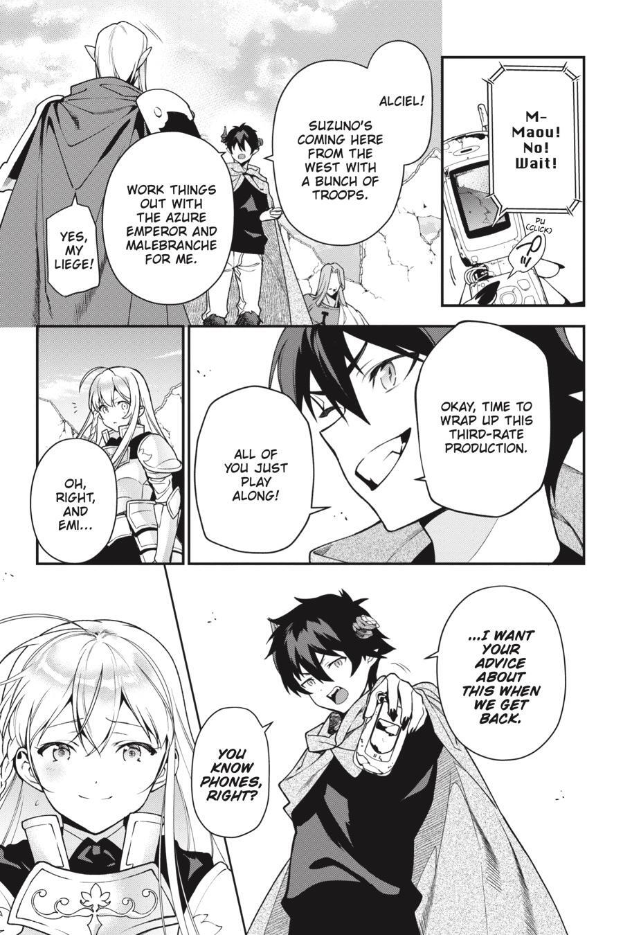 Read The Devil is a Part-Timer! Manga Online