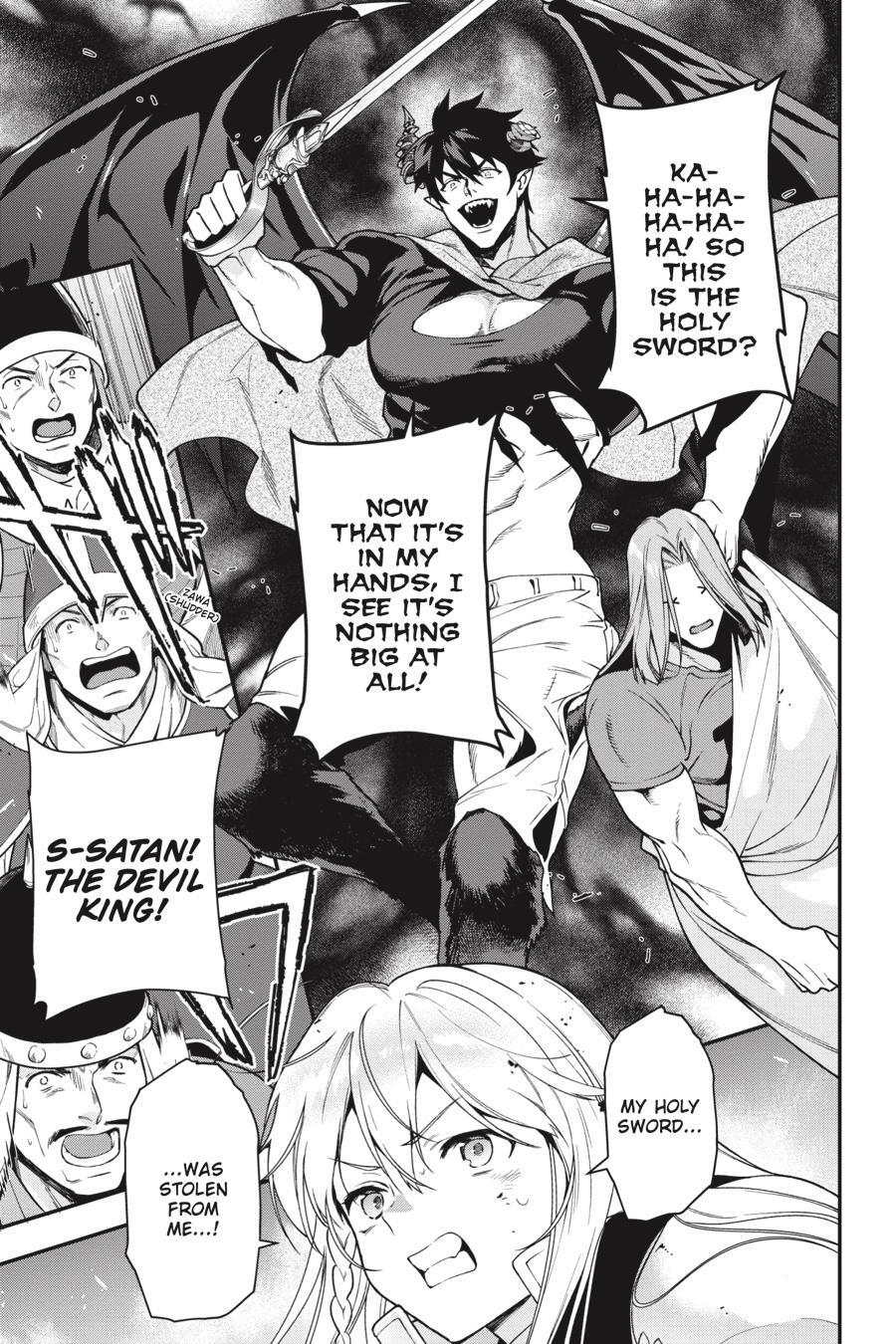 Read The Devil is a Part-Timer! Manga Online
