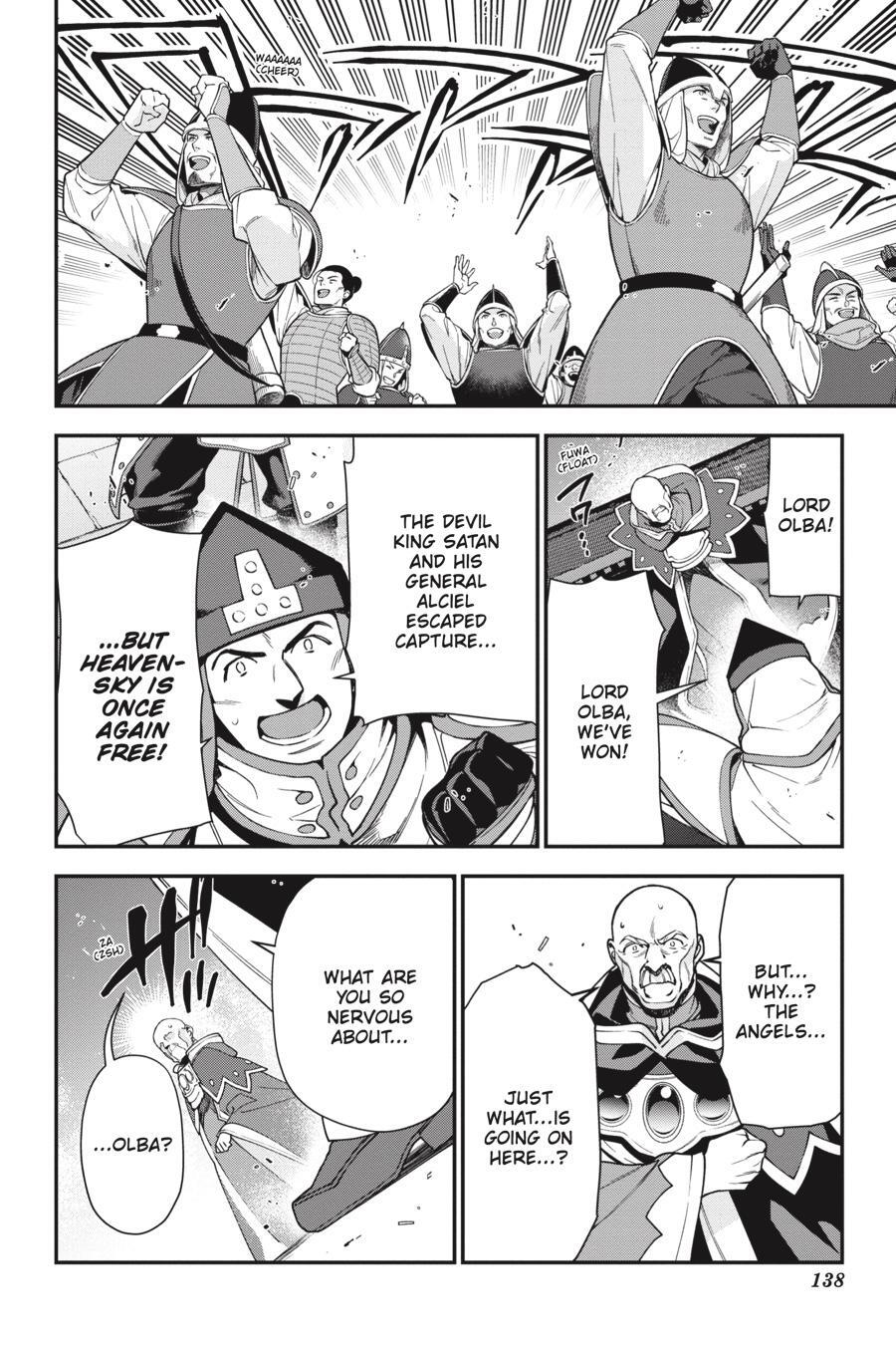 Read The Devil is a Part-Timer! Manga Online