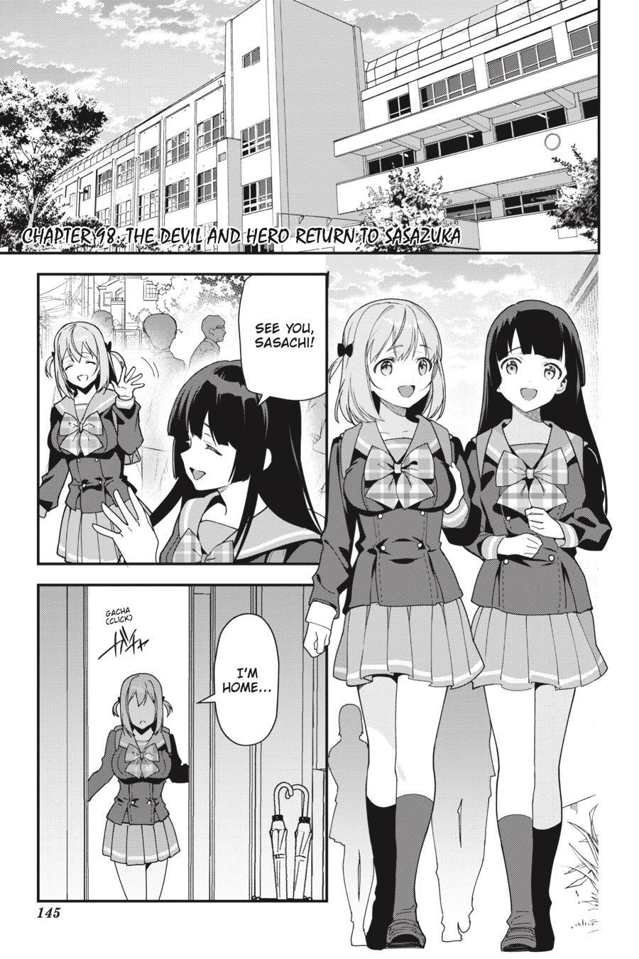 Read The Devil is a Part-Timer! Manga Online