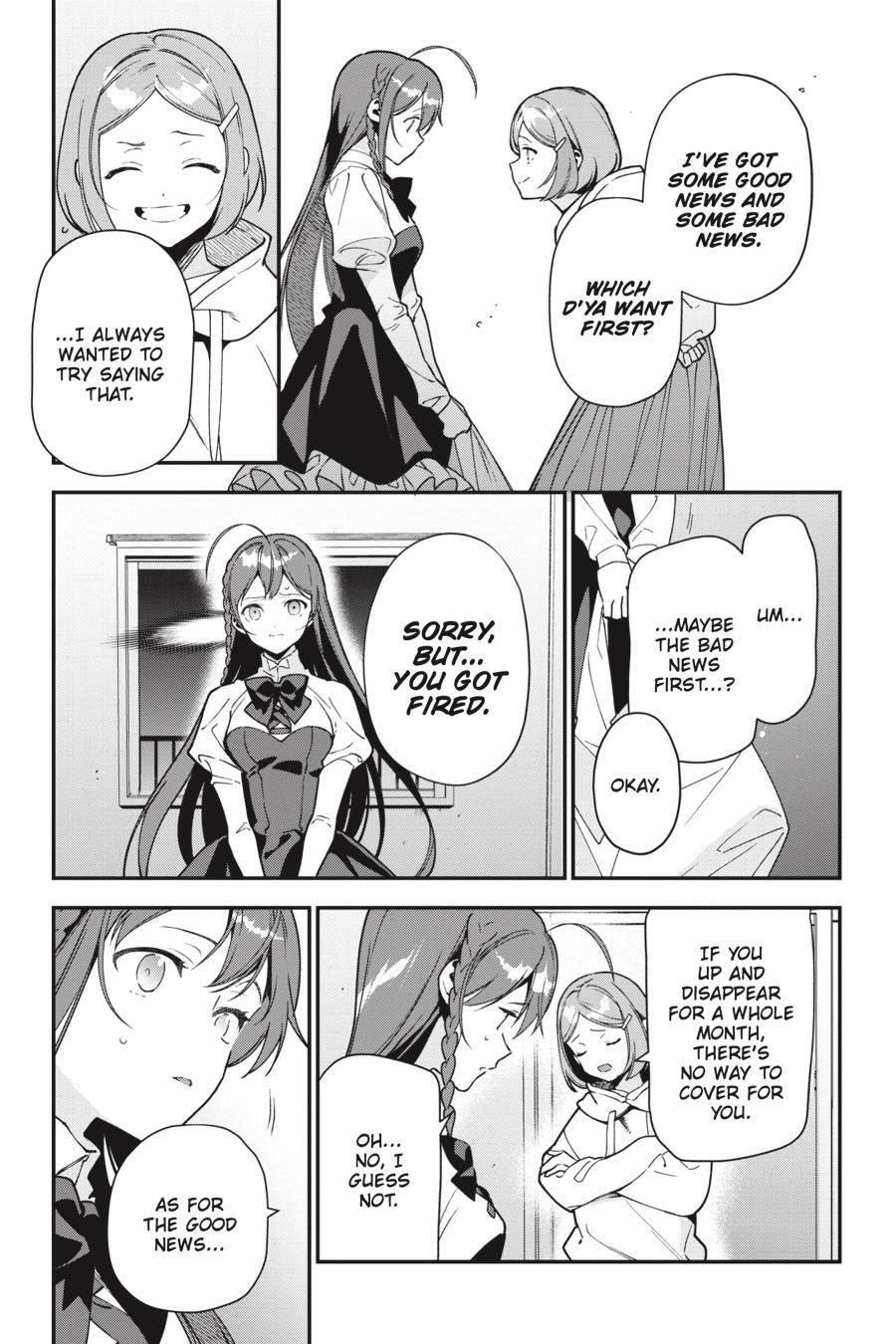Read The Devil is a Part-Timer! Manga Online