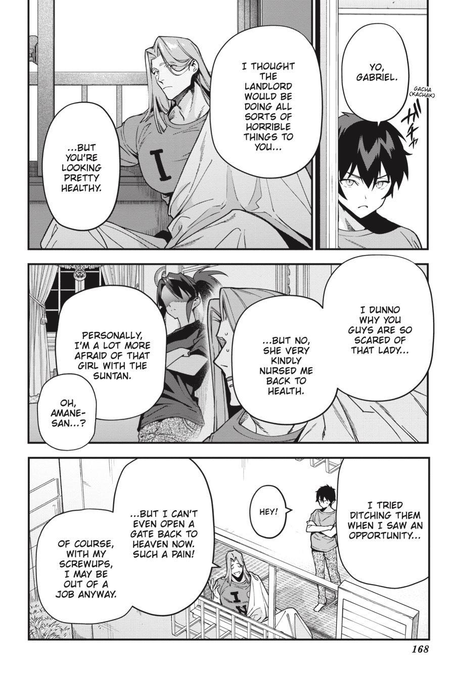 Read The Devil is a Part-Timer! Manga Online