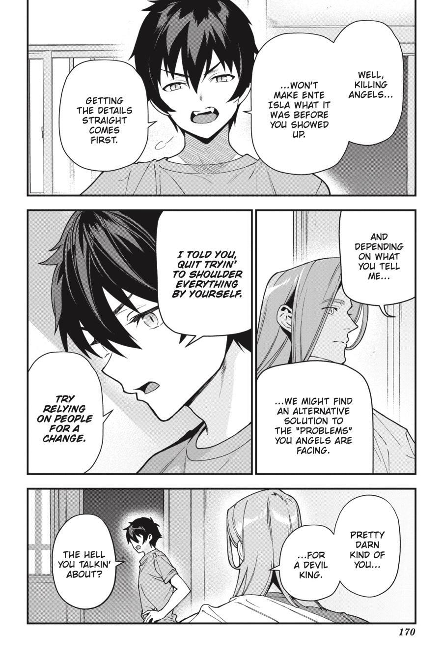 Read The Devil is a Part-Timer! Manga Online