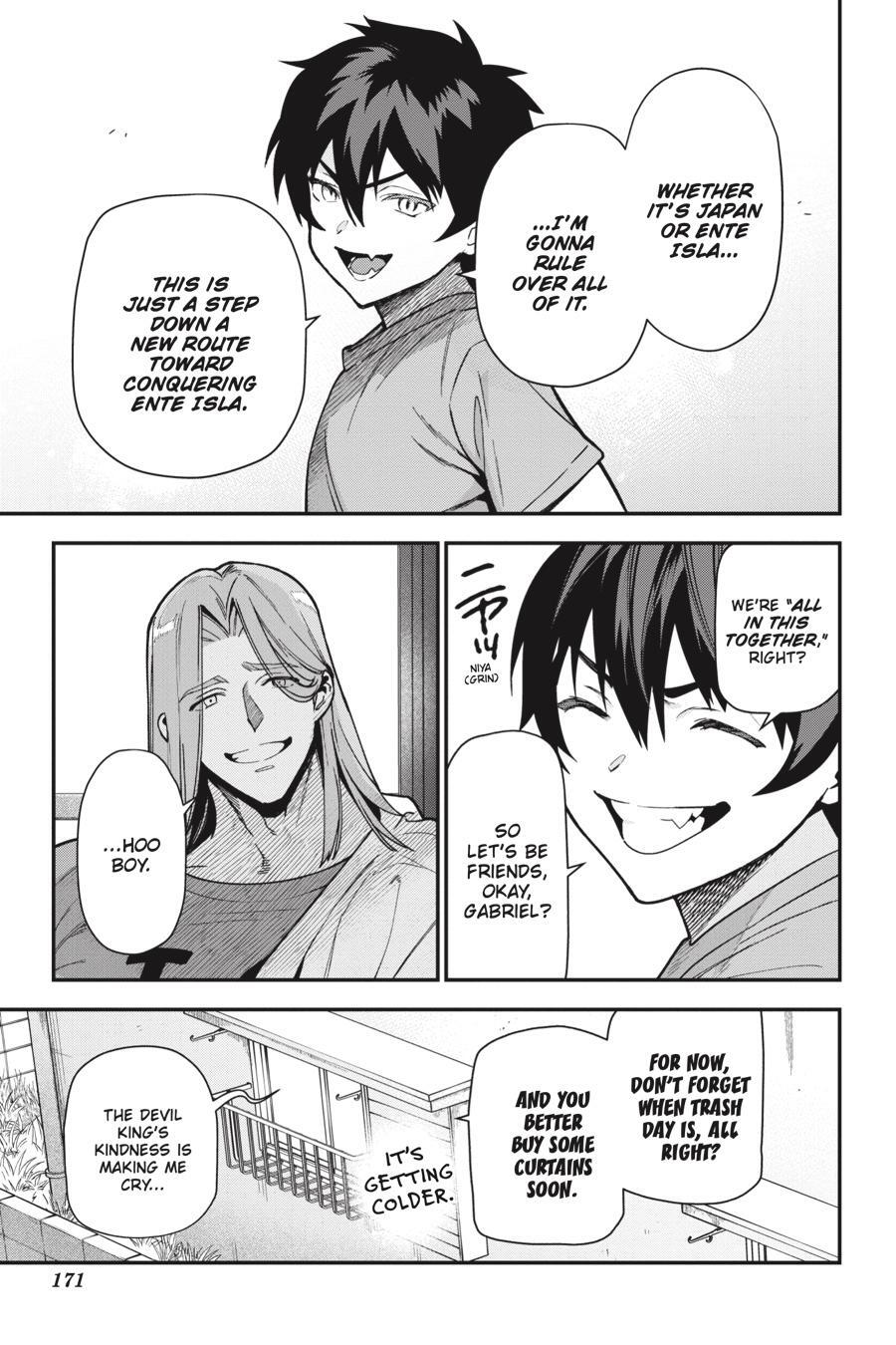Read The Devil is a Part-Timer! Manga Online