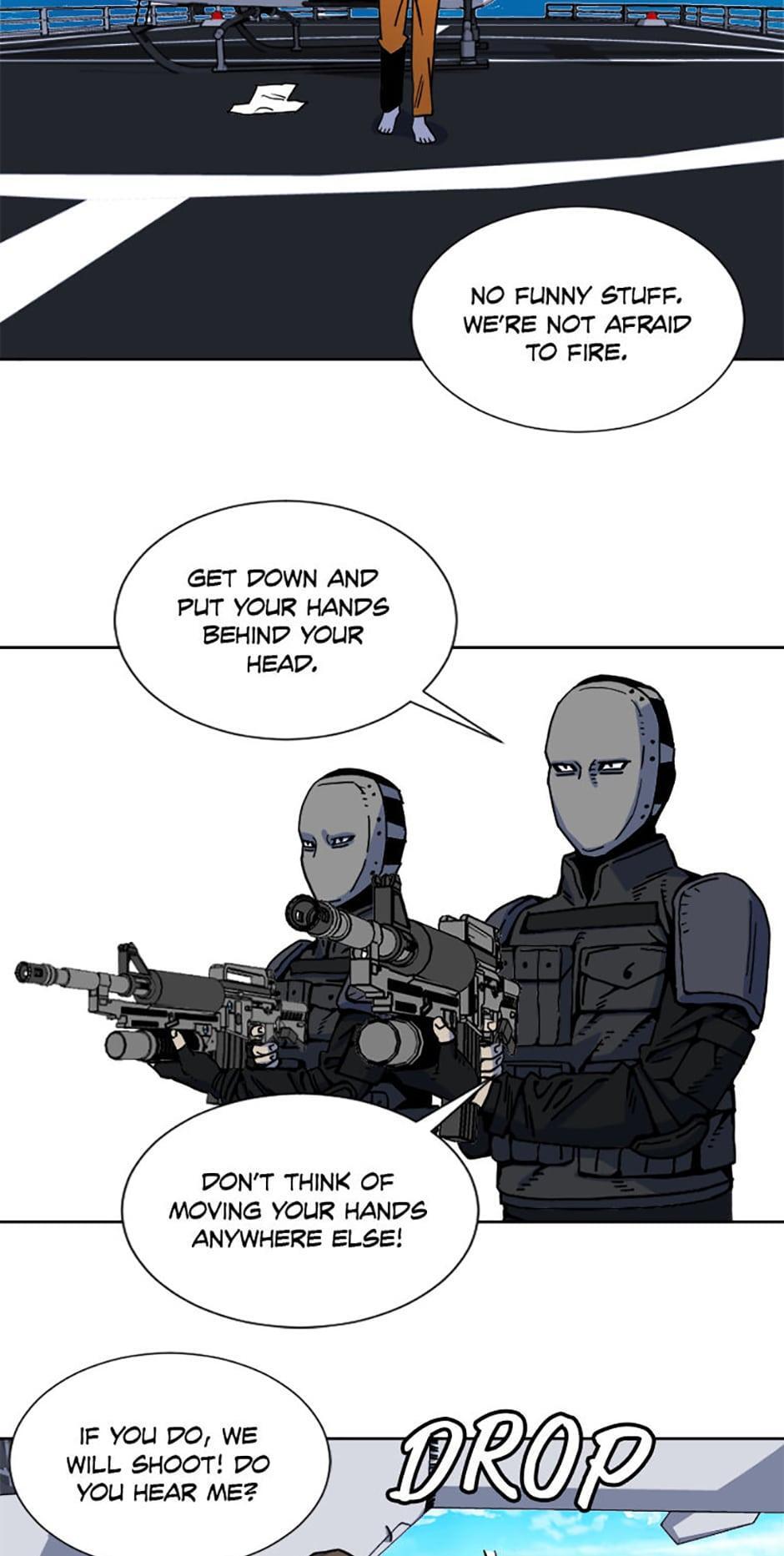 Read The Drifting Brig Manga Online