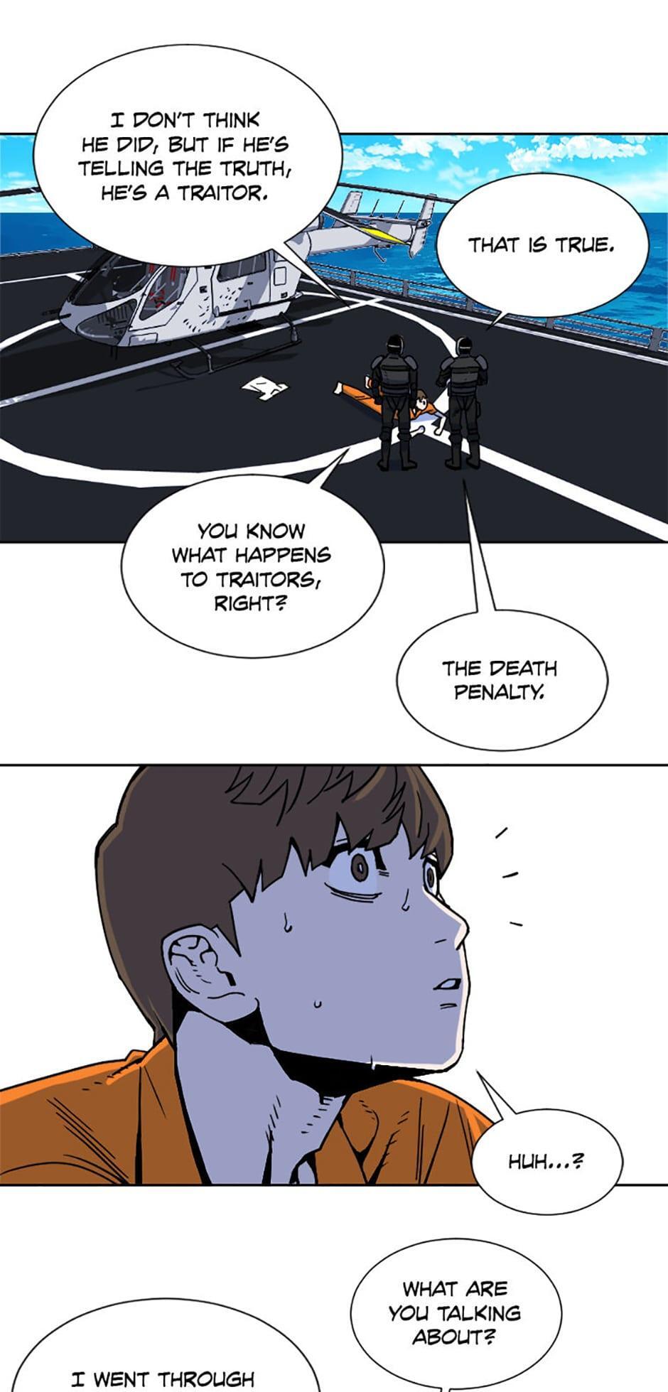 Read The Drifting Brig Manga Online