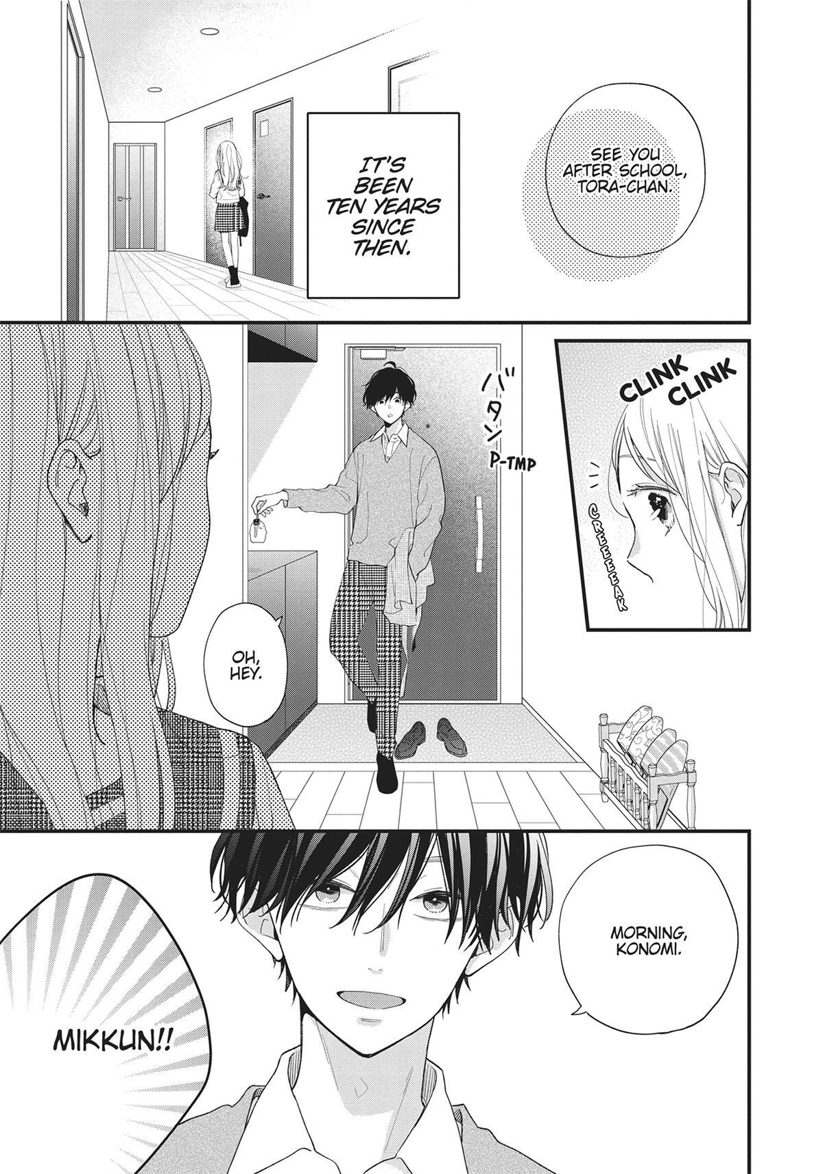 Read Tiger & Dragon Manga Online