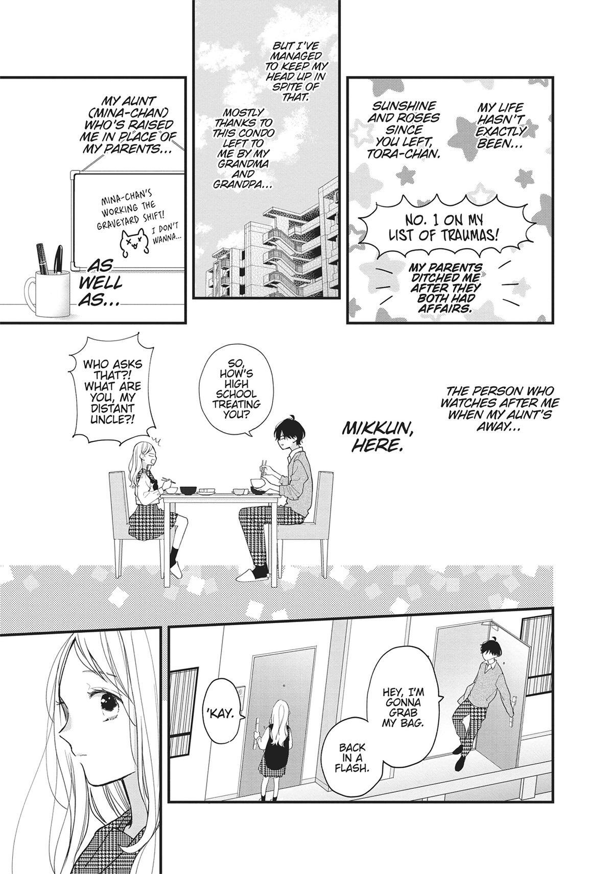 Read Tiger & Dragon Manga Online