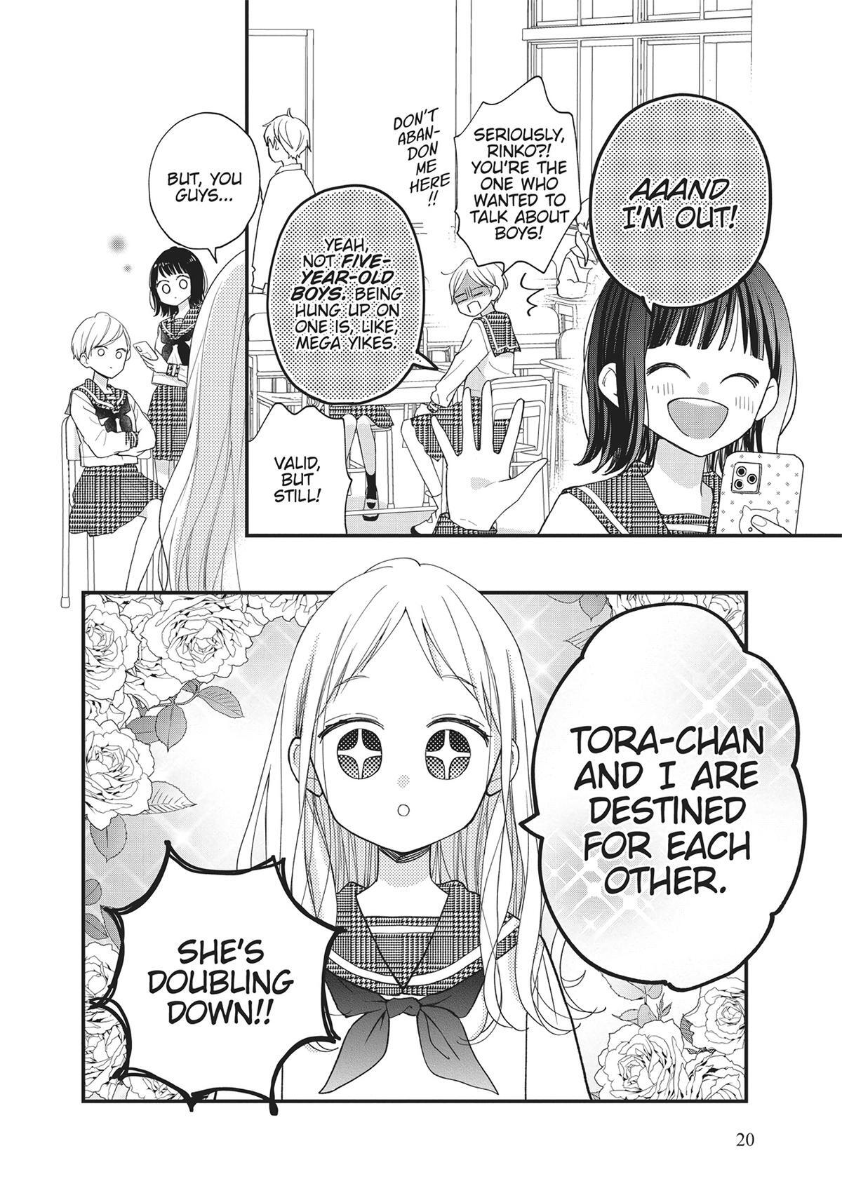 Read Tiger & Dragon Manga Online