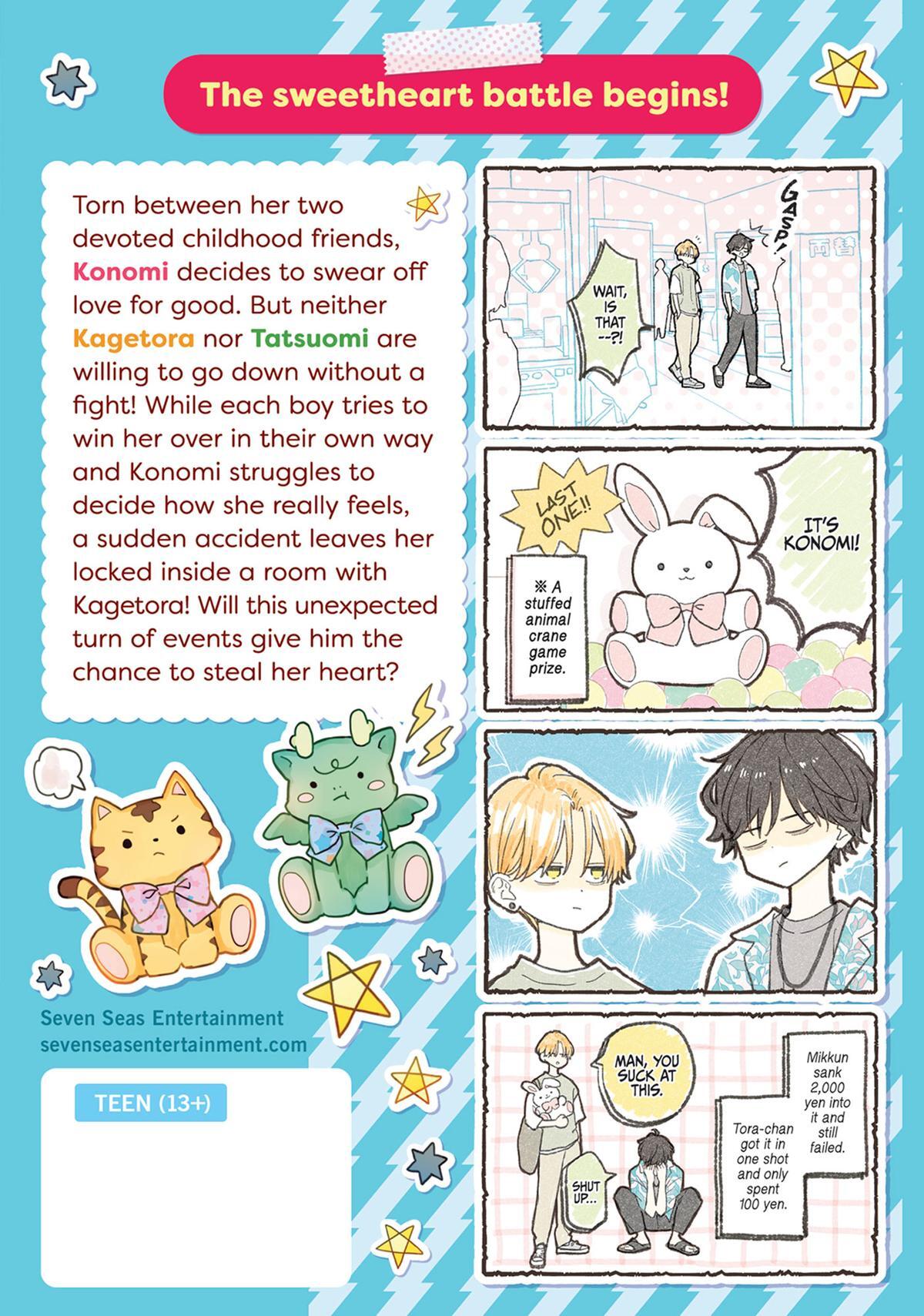 Read Tiger & Dragon Manga Online