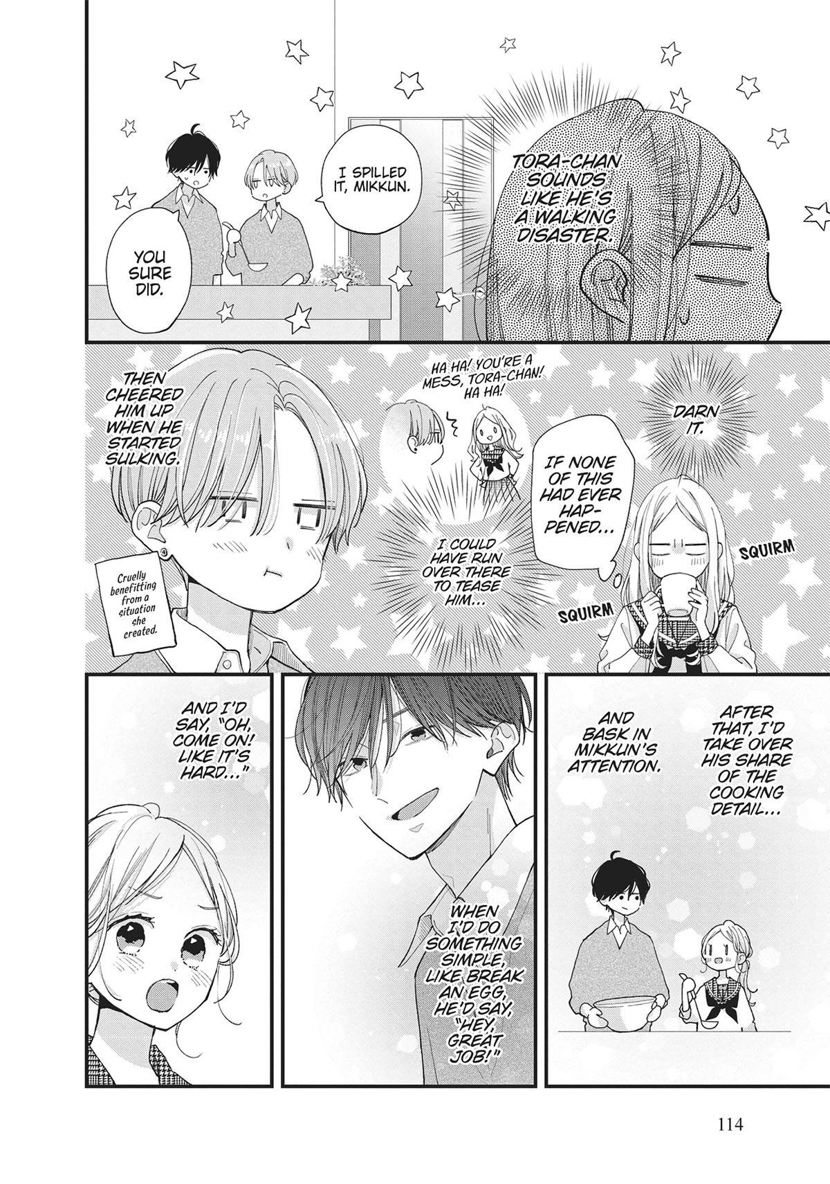 Read Tiger & Dragon Manga Online