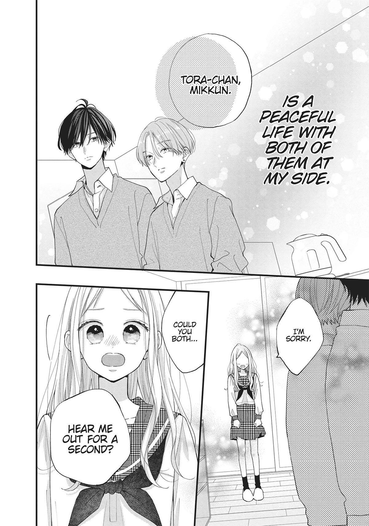 Read Tiger & Dragon Manga Online