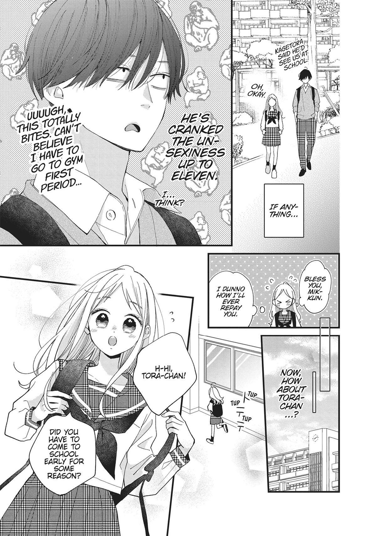 Read Tiger & Dragon Manga Online