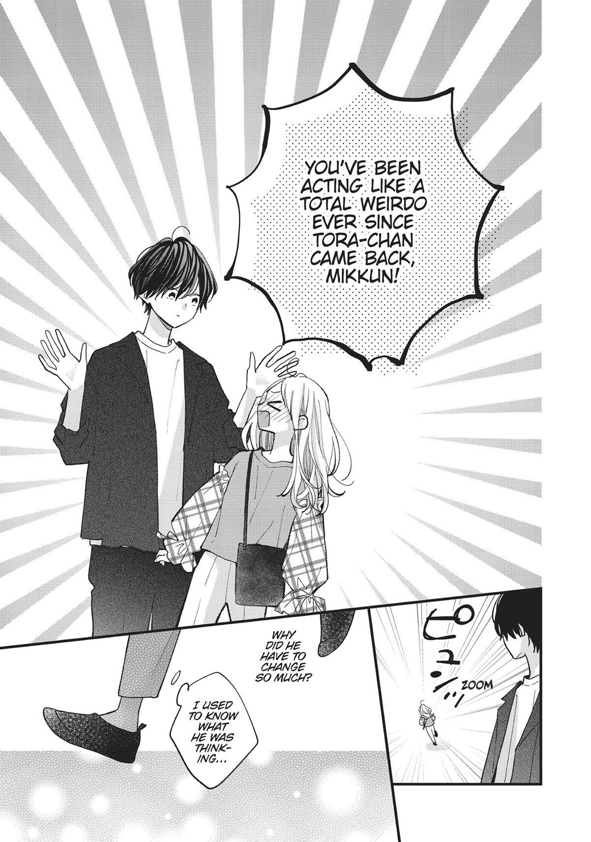 Read Tiger & Dragon Manga Online