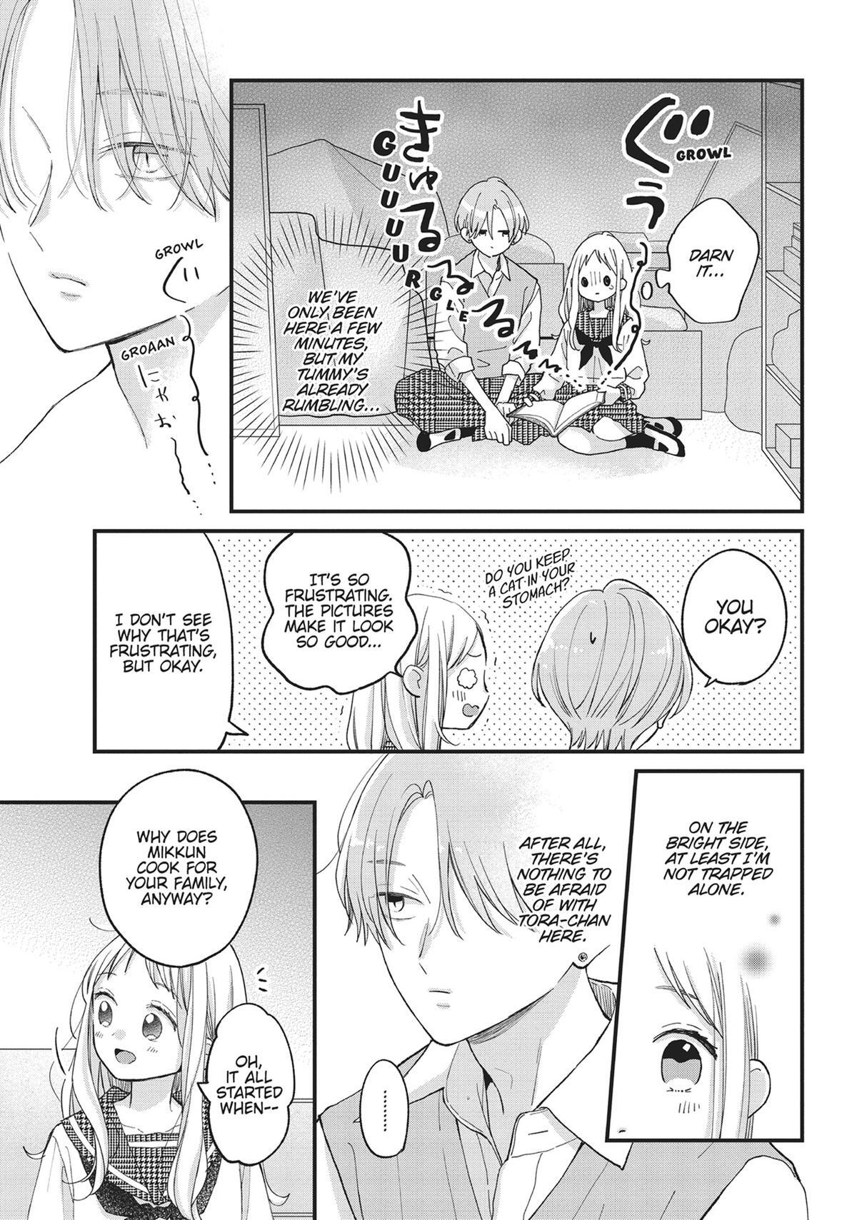 Read Tiger & Dragon Manga Online