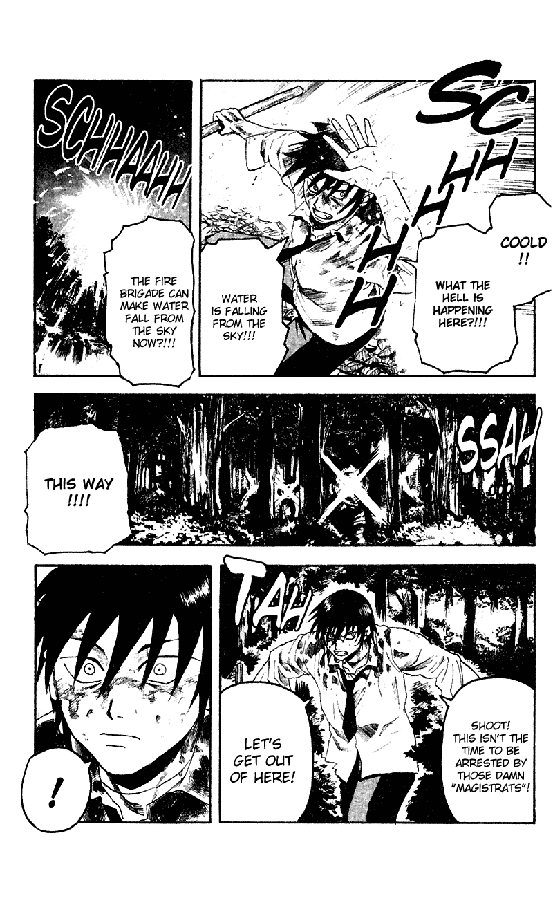 Read Togari Manga Online