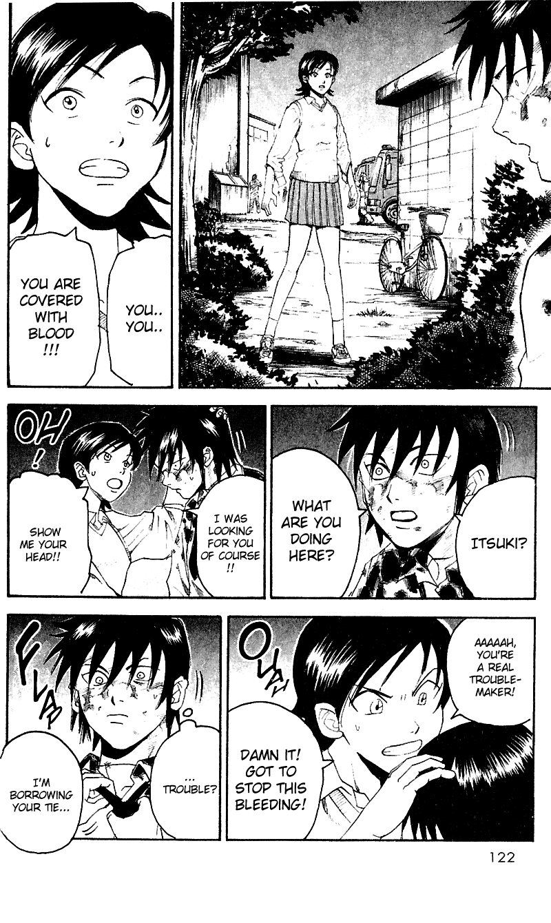 Read Togari Manga Online