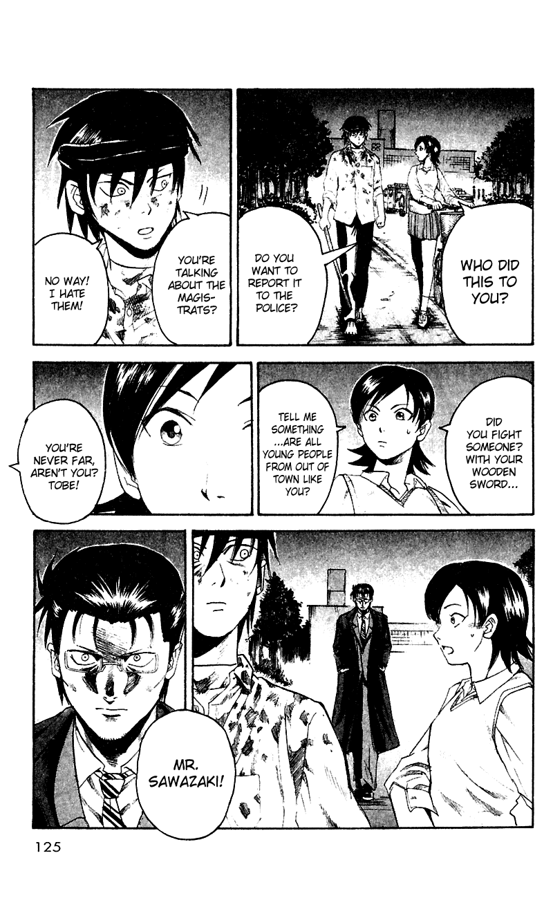 Read Togari Manga Online