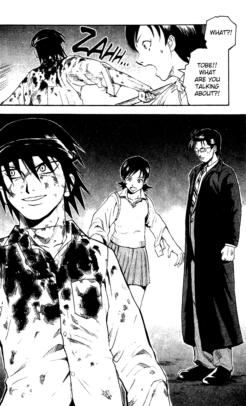 Read Togari Manga Online