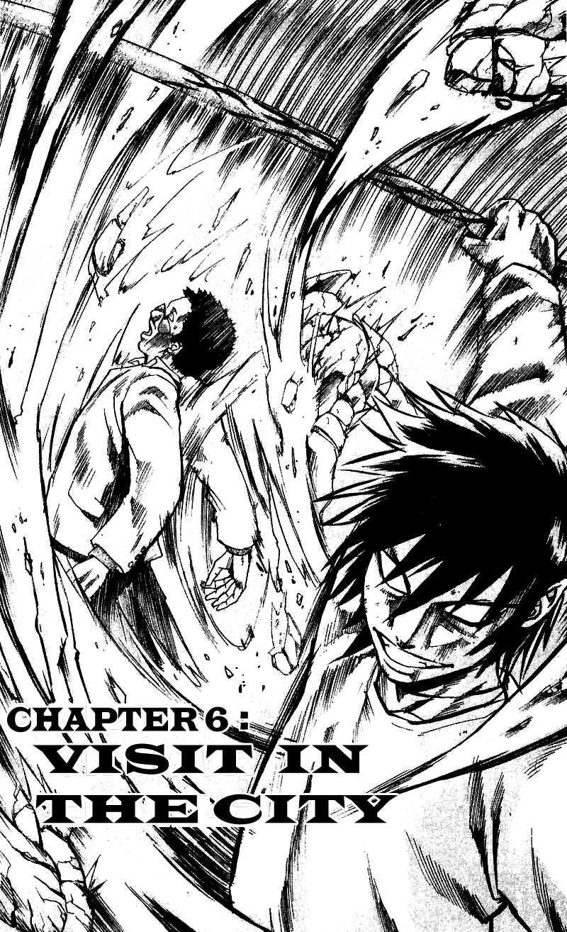Read Togari Manga Online