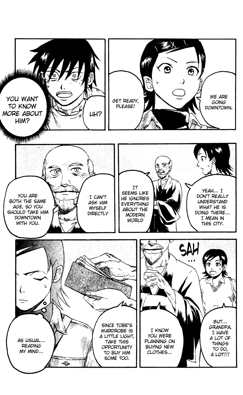 Read Togari Manga Online