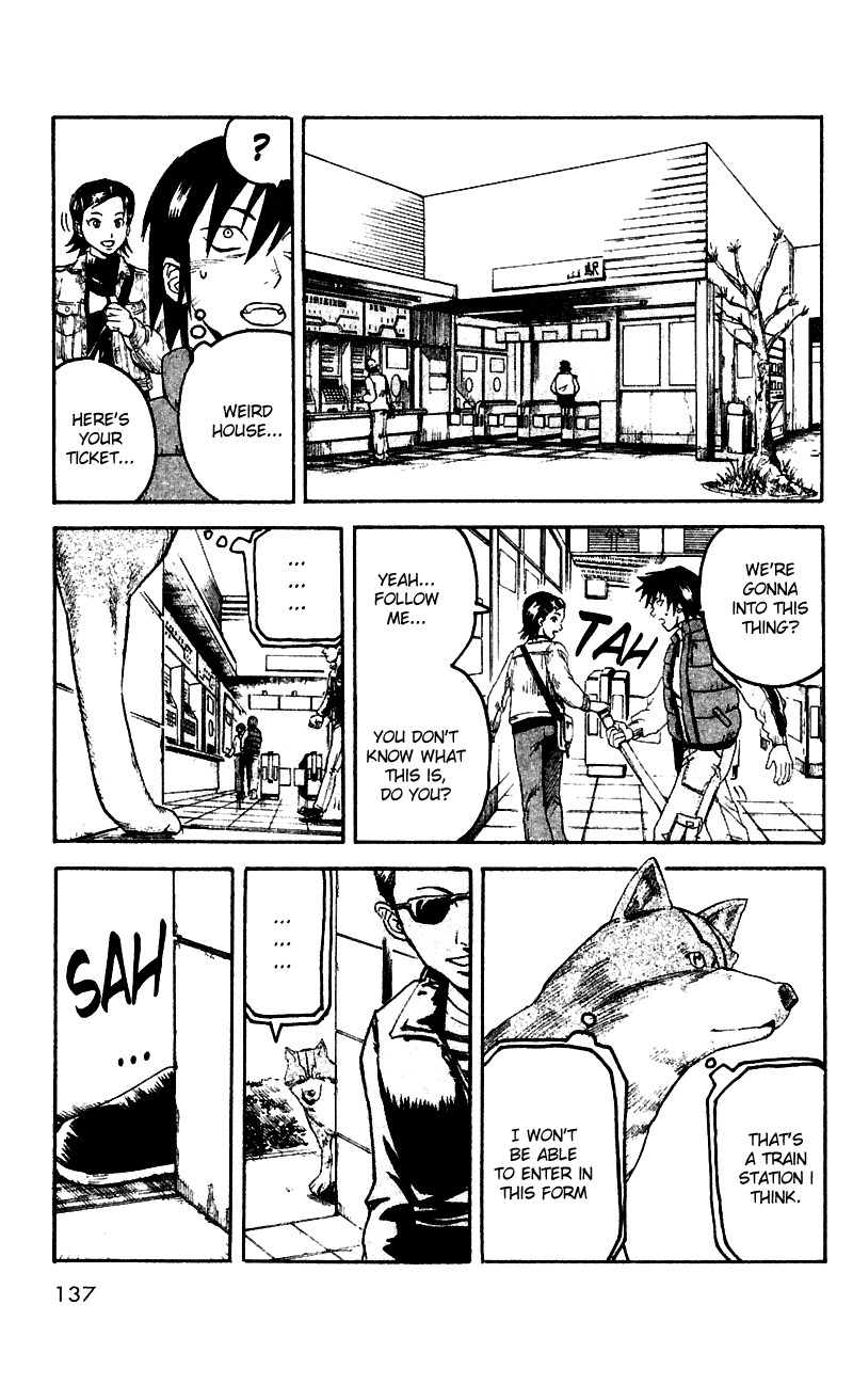 Read Togari Manga Online