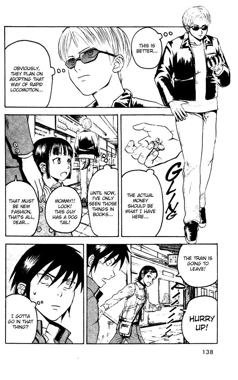 Read Togari Manga Online