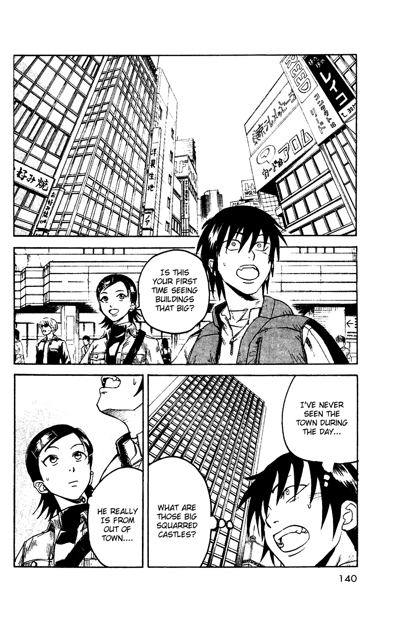Read Togari Manga Online