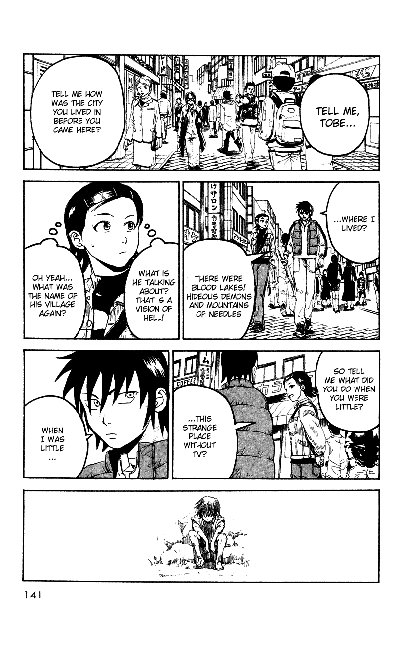 Read Togari Manga Online