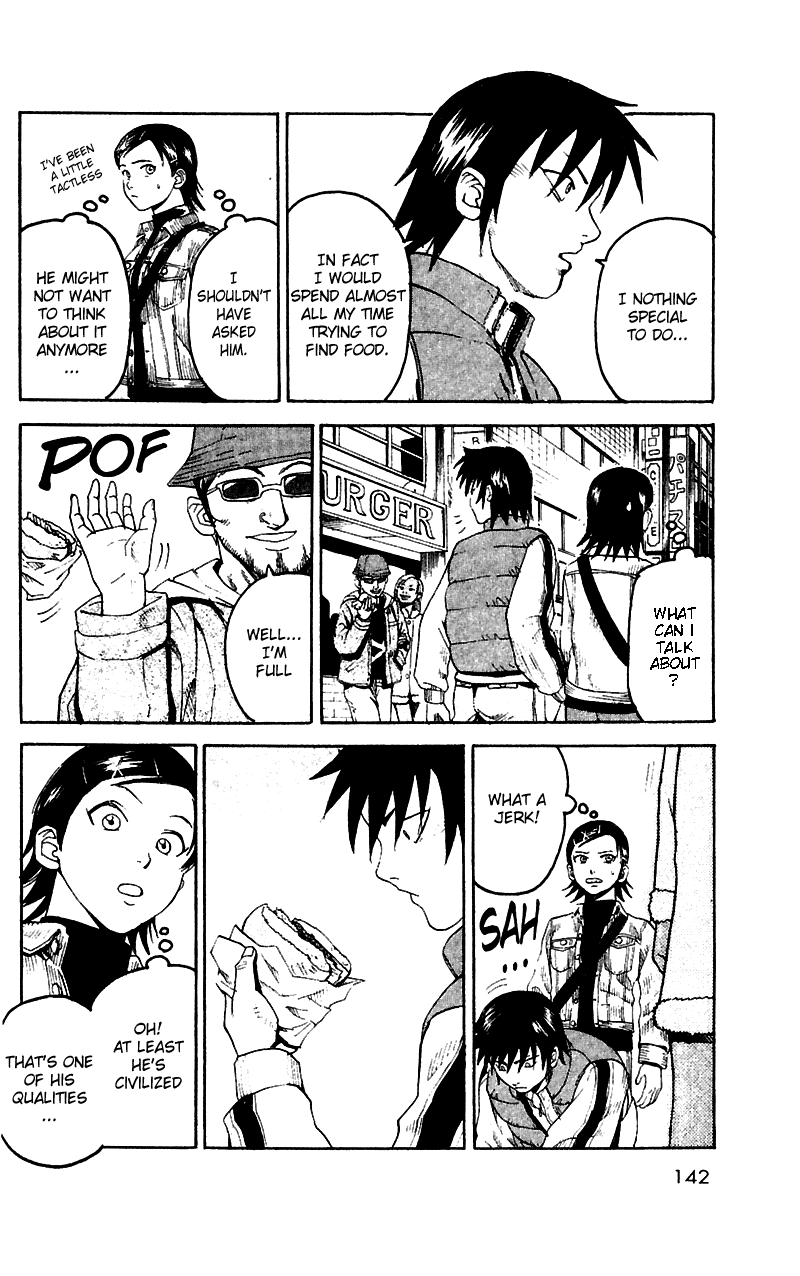 Read Togari Manga Online
