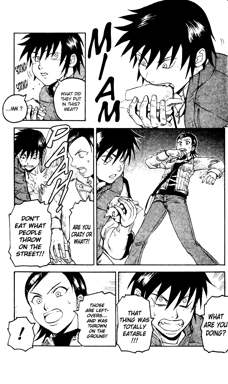 Read Togari Manga Online