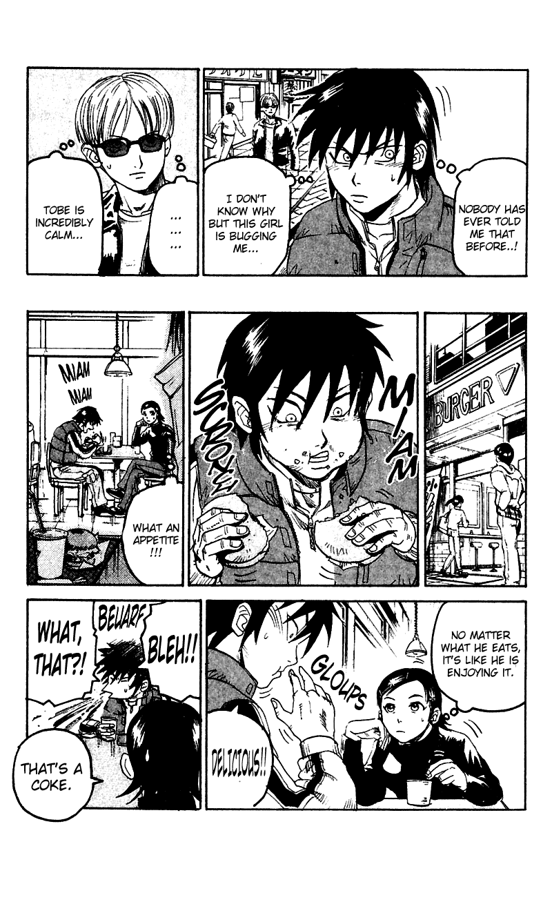 Read Togari Manga Online