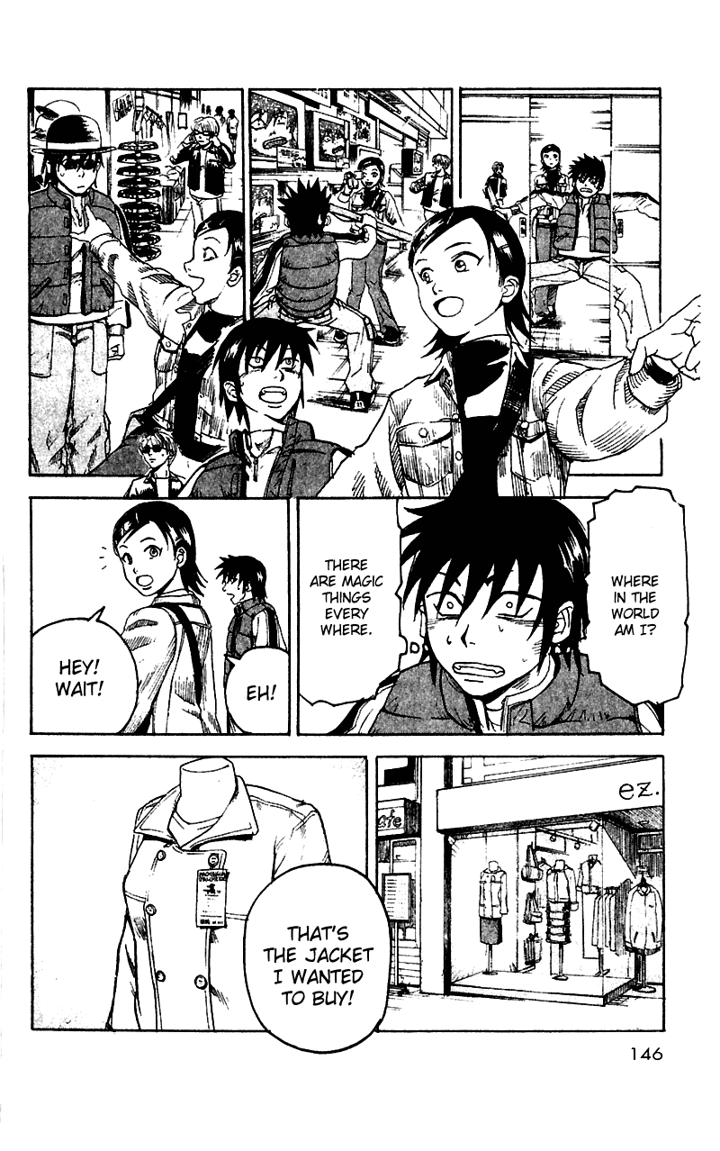 Read Togari Manga Online