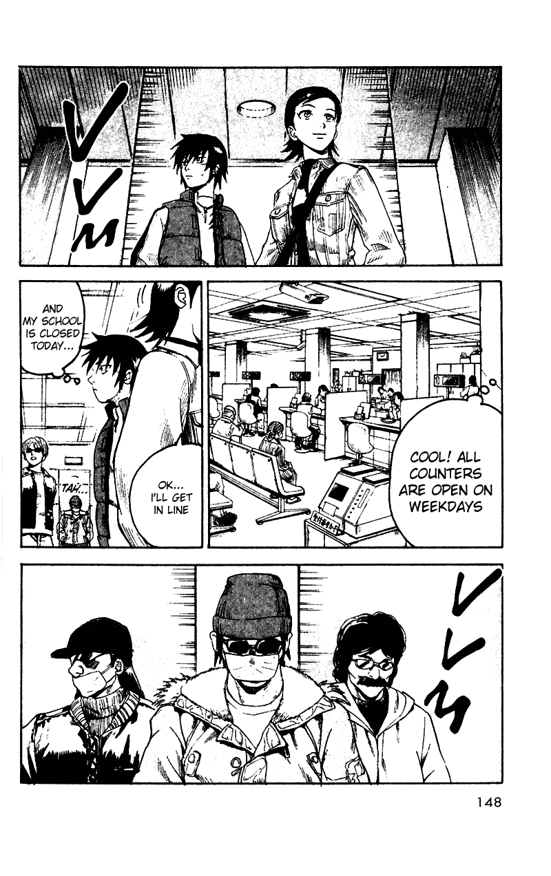 Read Togari Manga Online