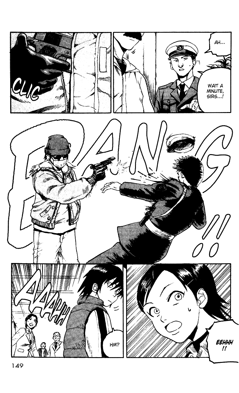 Read Togari Manga Online